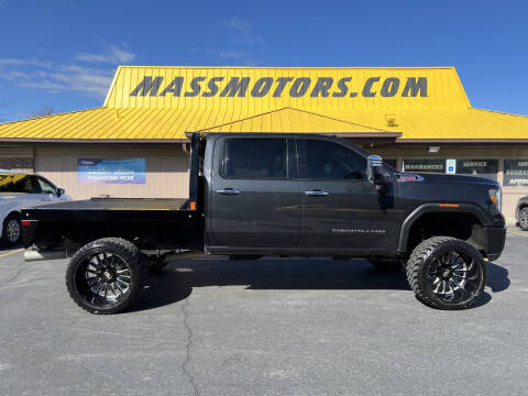 2021 GMC Sierra 3500HD for sale at M.A.S.S. Motors in Boise ID