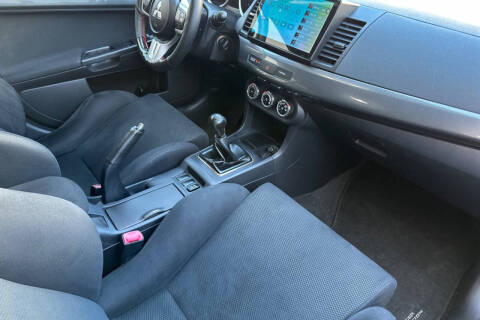 2011 Mitsubishi Lancer Evolution GSR