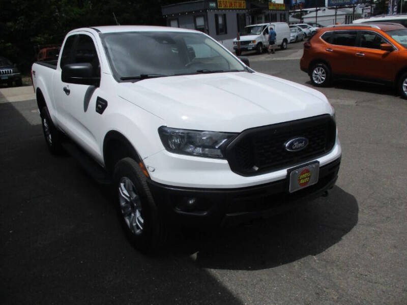 2021 Ford Ranger