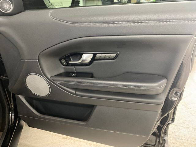 2019 Land Rover Range Rover Evoque SE