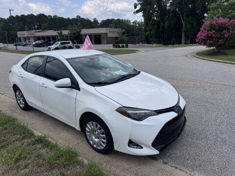 2017 Toyota Corolla LE