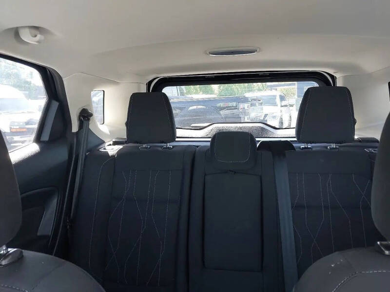 2018 Ford EcoSport SE