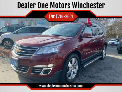 2015 Chevrolet Traverse for sale at Dealer One Motors Winchester in Winchester MA