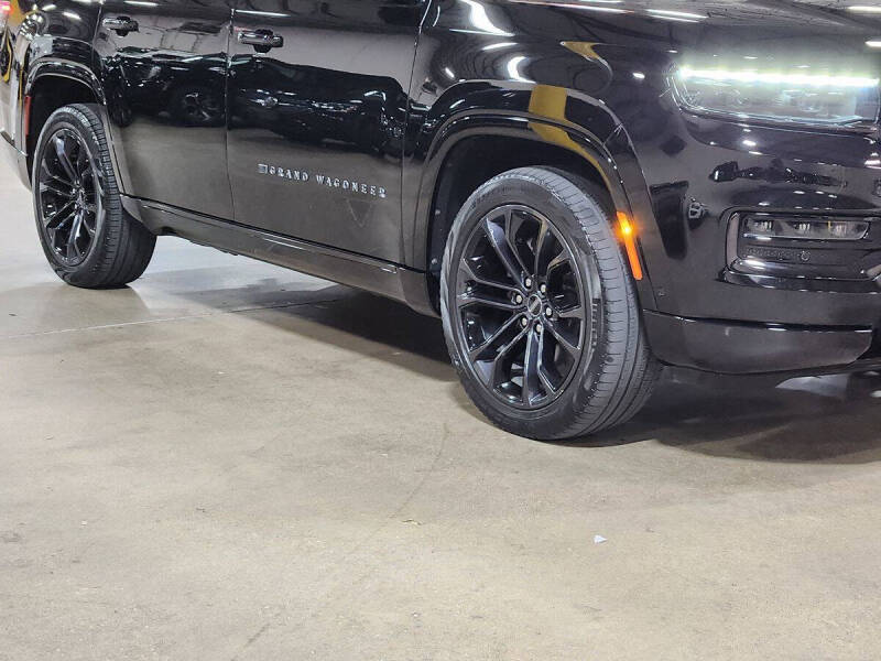 2024 Jeep Grand Wagoneer Series III Obsidian