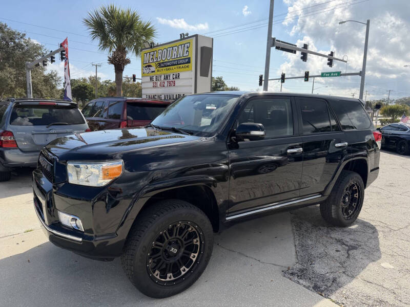 2010 Toyota 4Runner Trail's photo