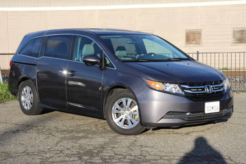 2015 Honda Odyssey for sale at California Auto Sales in Auburn CA