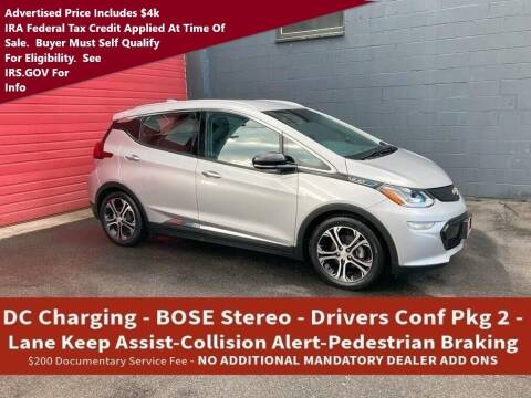 2018 Chevrolet Bolt EV for sale at Paramount Motors NW in Seattle WA