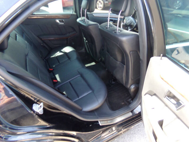 2012 Mercedes-Benz E-Class E 350 Luxury 4MATIC