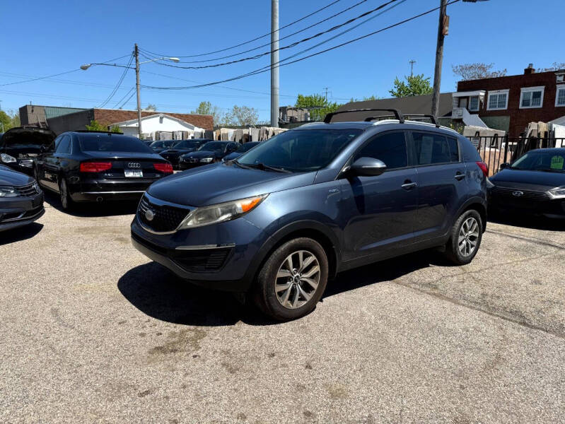 2014 Kia Sportage LX