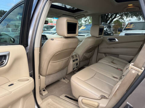 2014 Nissan Pathfinder Platinum