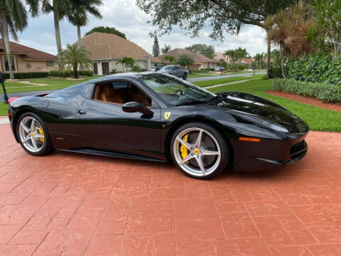 2012 Ferrari 458 Spider