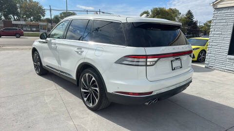 2023 Lincoln Aviator Reserve