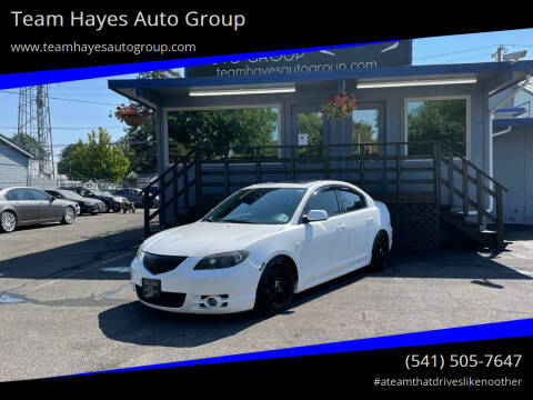 2006 Mazda MAZDA3 for sale at Team Hayes Auto Group in Eugene OR