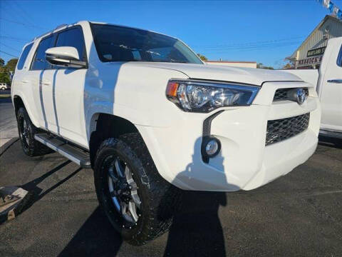 2018 Toyota 4Runner for sale at Messick's Auto Sales in Salisbury MD