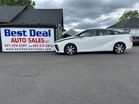 2016 Toyota Mirai for sale at Best Deal Auto Sales LLC in Vancouver WA