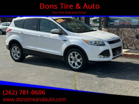 2014 Ford Escape Titanium