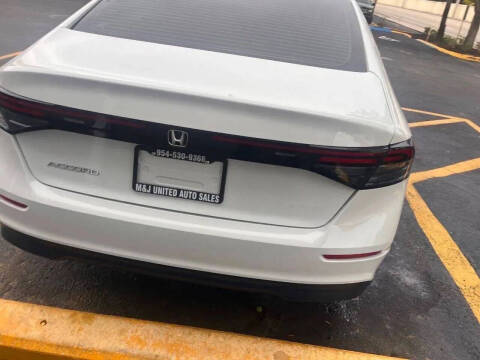 2024 Honda Accord LX