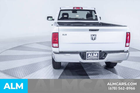 2021 RAM 1500 Classic Tradesman