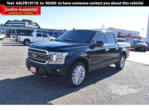 2020 Ford F-150 for sale at POLLARD PRE-OWNED in Lubbock TX