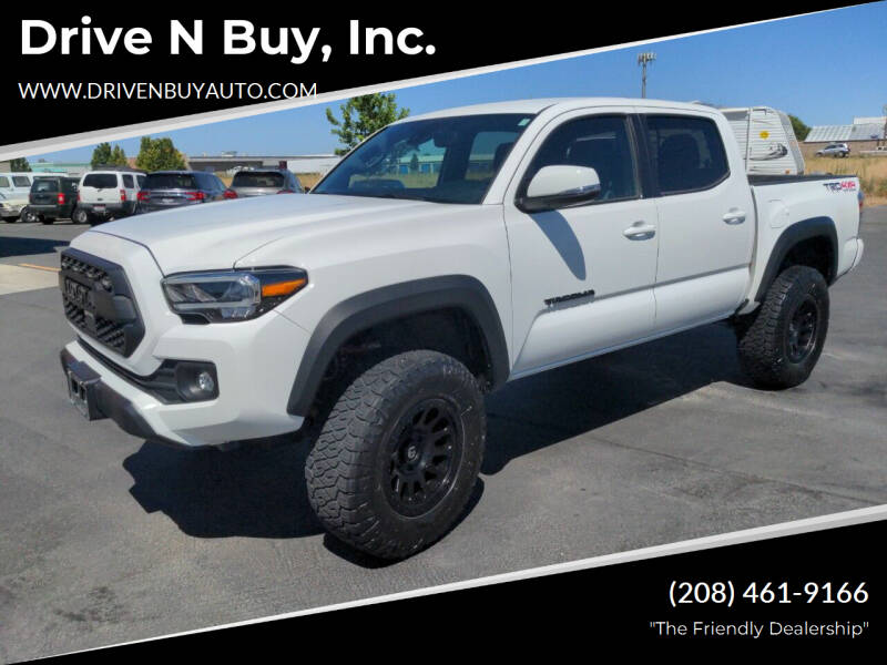 2021 Toyota Tacoma for sale at Drive N Buy, Inc. in Nampa ID