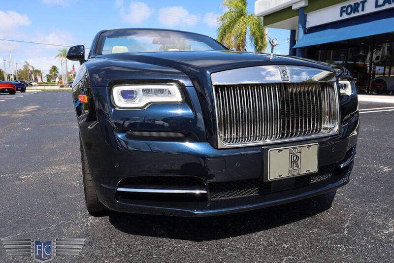2016 Rolls-Royce Dawn