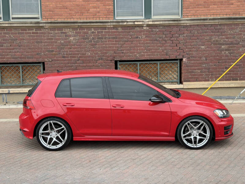 2015 Volkswagen Golf R 4Motion