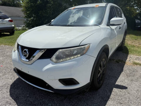2016 Nissan Rogue S