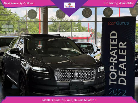 2022 Lincoln Nautilus for sale at CarDome in Detroit MI