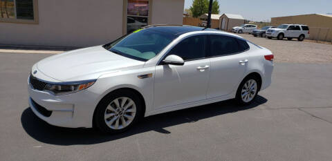 2016 Kia Optima for sale at Barrera Auto Sales in Deming NM