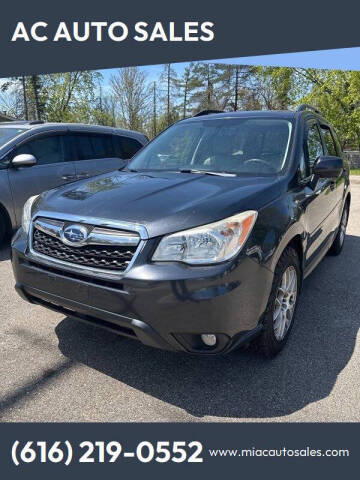 2015 Subaru Forester 2.5i Limited