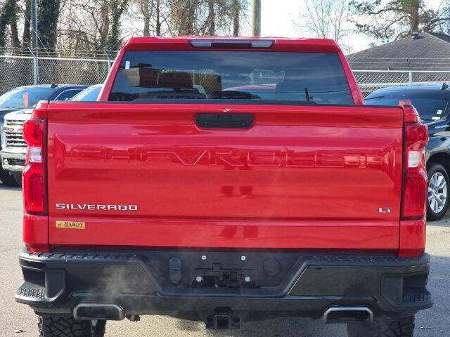 2021 Chevrolet Silverado 1500