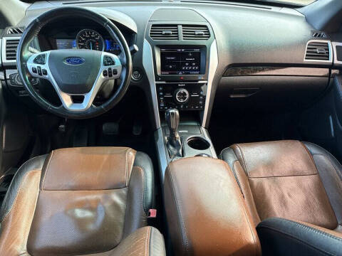 2013 Ford Explorer Limited