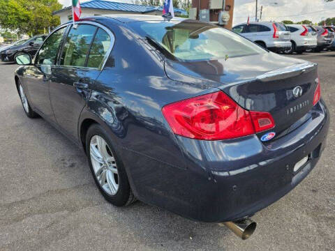 2013 Infiniti G37 Sedan Journey