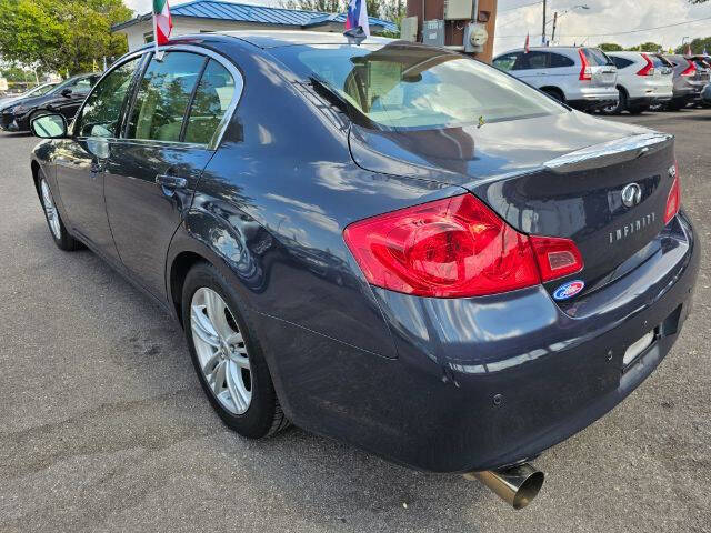 2013 Infiniti G37 Sedan Journey