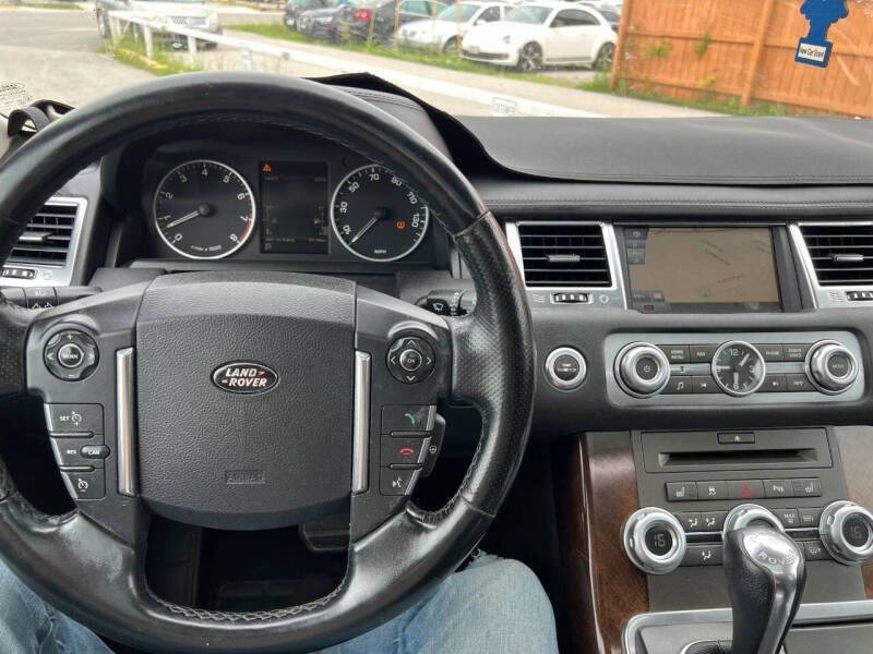 2011 Land Rover Range Rover Sport HSE