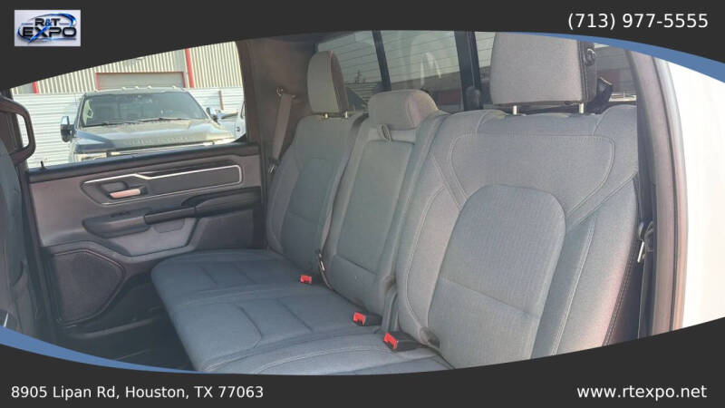 2022 RAM 1500