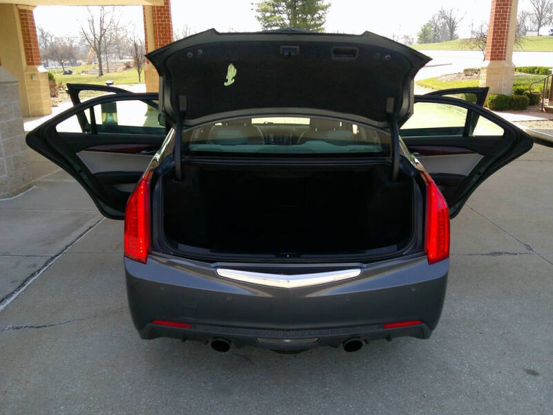 2013 Cadillac ATS 2.0T Performance