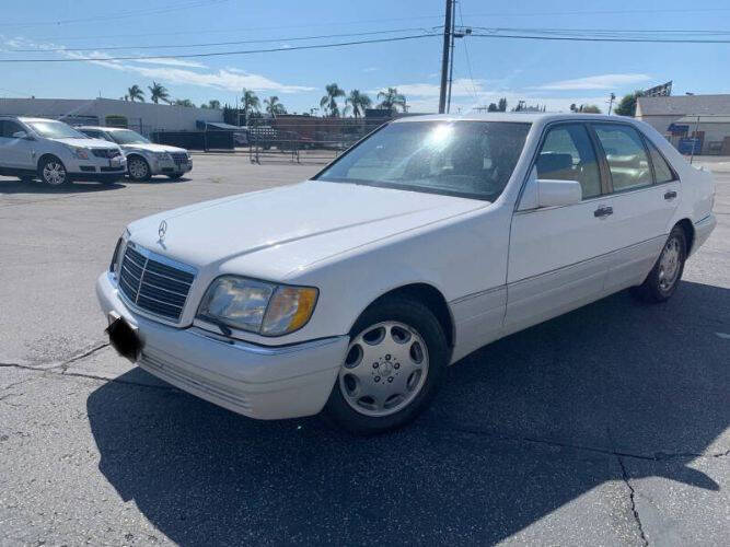 1995 Mercedes-Benz S-Class S 420
