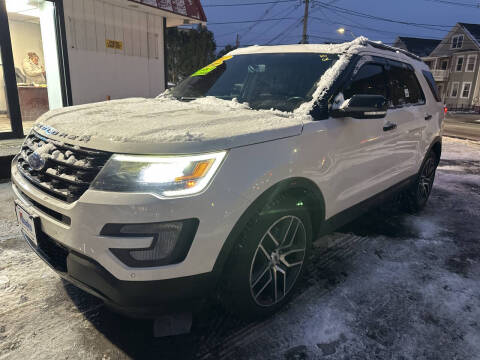 2017 Ford Explorer Sport