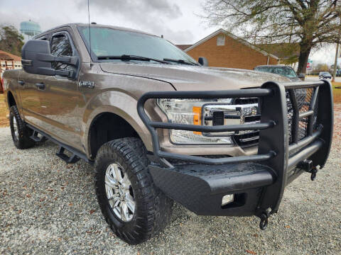 2018 Ford F-150 XLT