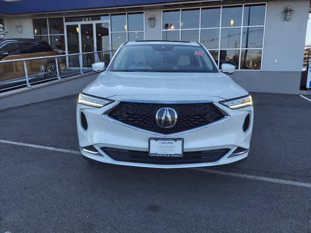 Used 2022 Acura MDX Base with VIN 5J8YE1H37NL027485 for sale in Springfield, NJ