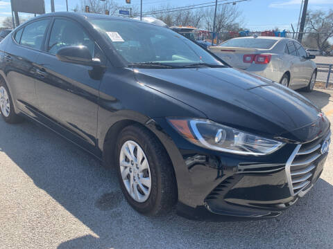 2017 Hyundai Elantra GT for sale at H & H AUTO SALES in San Antonio TX