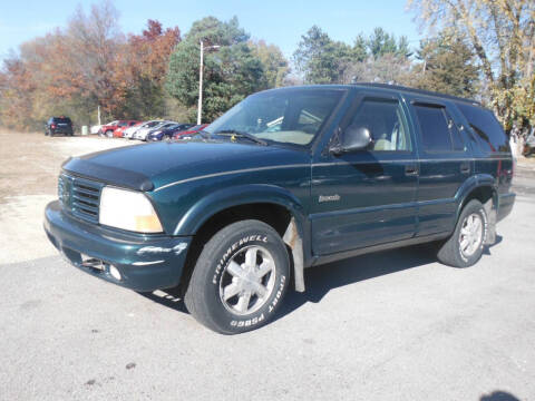 1998 Oldsmobile Bravada