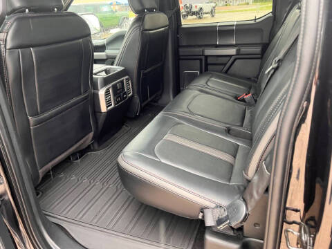 2019 Ford F-150 Platinum