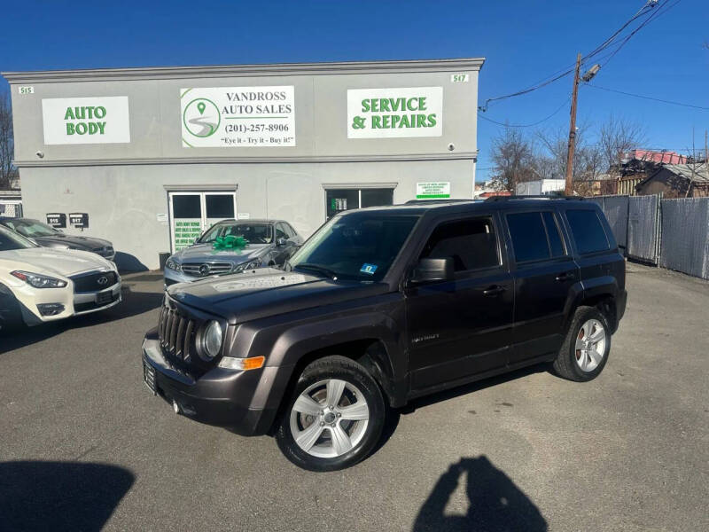 2017 Jeep Patriot Latitude