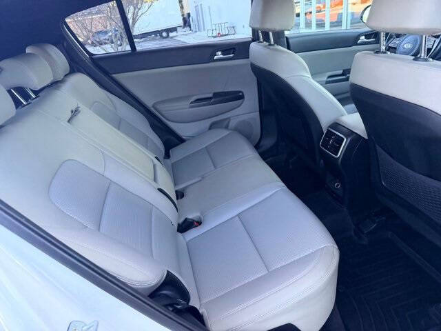 2022 Kia Sportage Nightfall