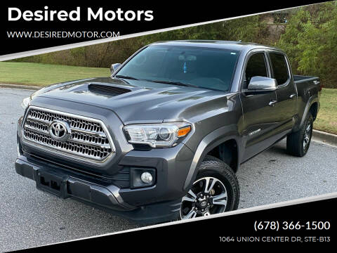 2016 Toyota Tacoma for sale at Desired Motors in Alpharetta GA