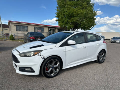 2018 Ford Focus for sale at Revolution Auto Group in Idaho Falls ID