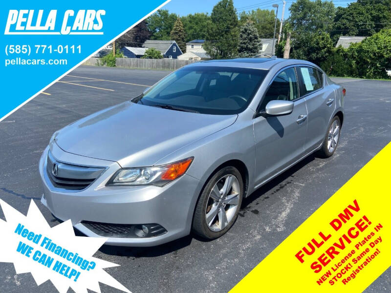 2013 Acura ILX for sale at Pella Cars LLC in Brockport NY