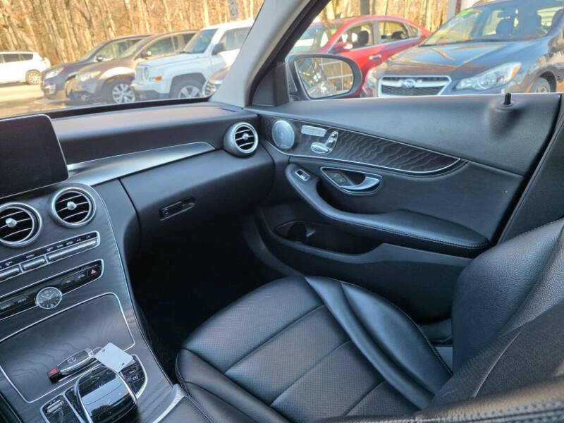 2015 Mercedes-Benz C-Class C 300 4MATIC